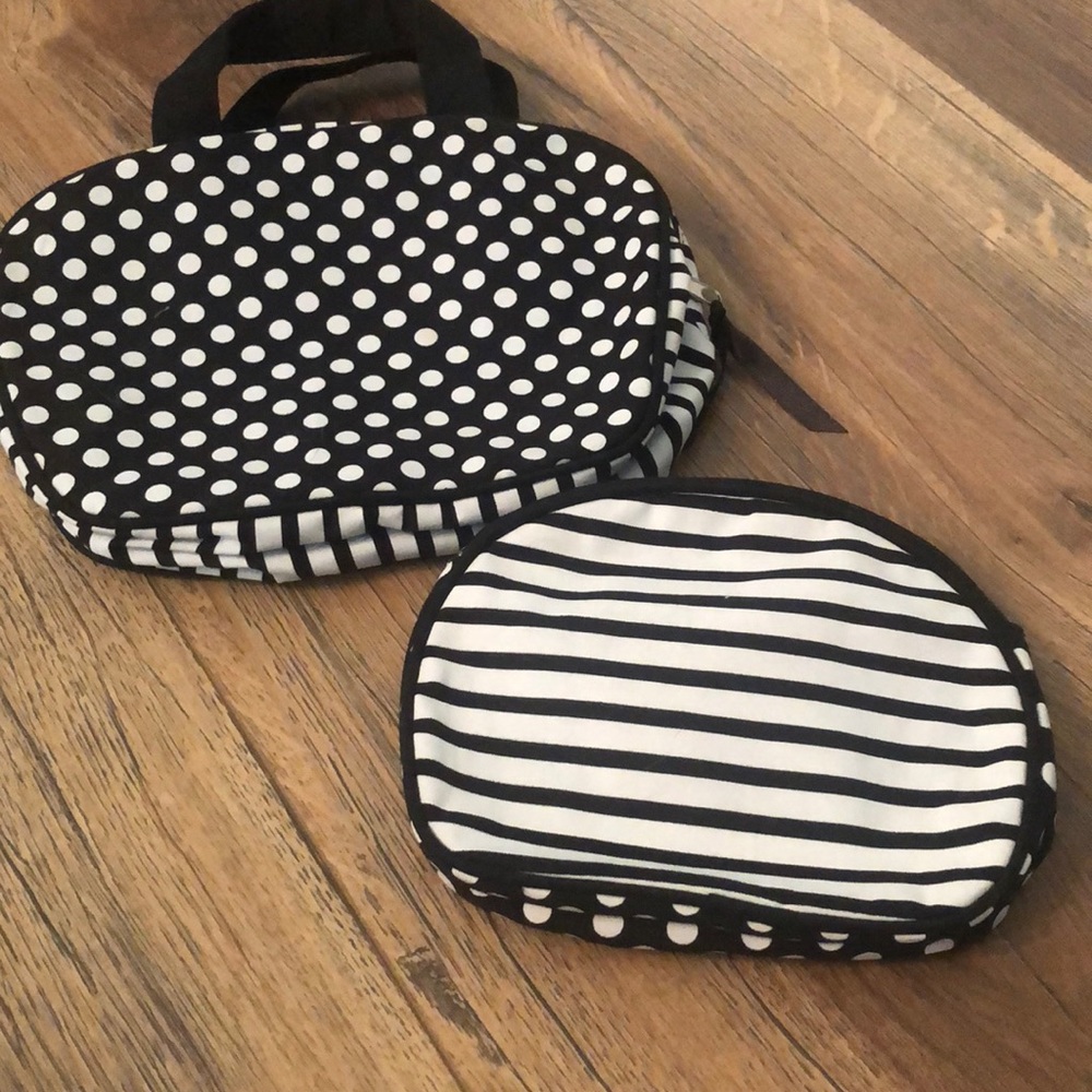 2 pc Makeup Bag Sat